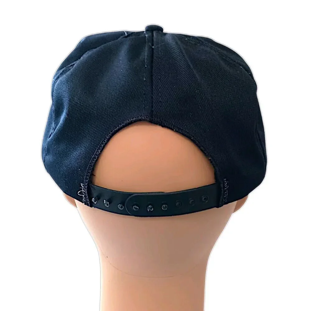 USS Dwight D Eisenhower Snapback Hat CVN 69 US Navy‎ Scrambled Eggs Vintage